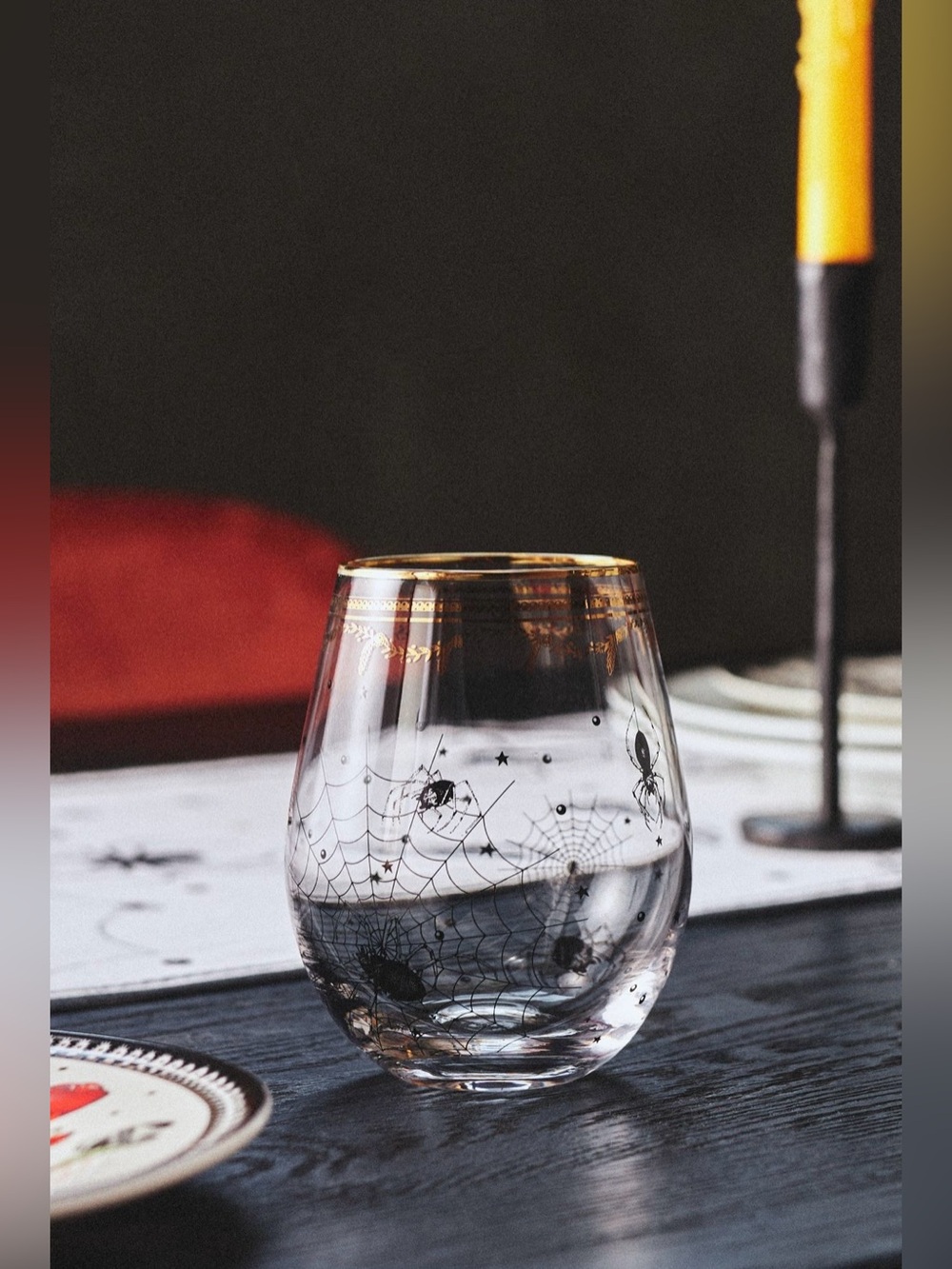 Anthropologie Florence Balducci Stemless Wine Glass